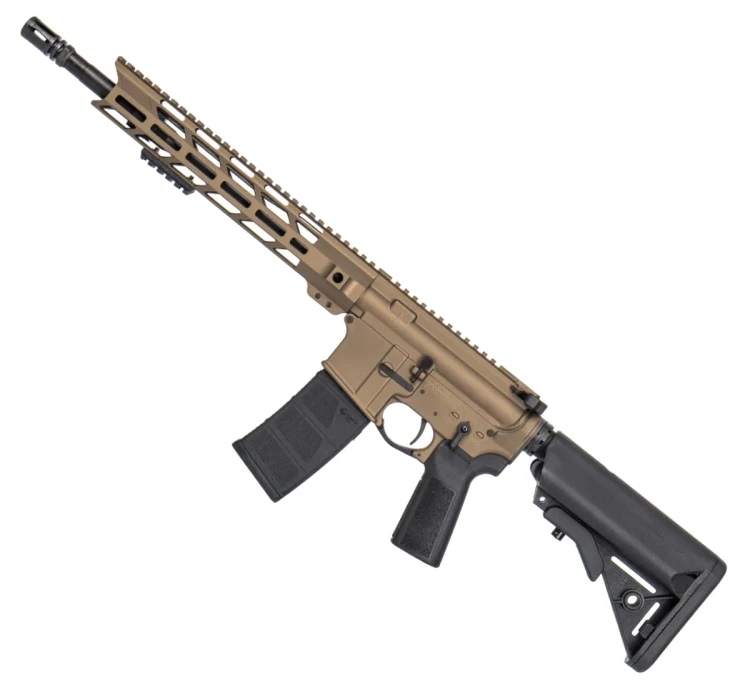 Karabinek CheyTac CT15FTIM UPGRADED 13,9 Burnt Bronze kal.5,56x45mm .223 Rem