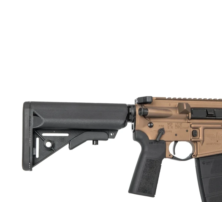 Karabinek CheyTac CT15FTIM UPGRADED 13,9 Burnt Bronze kal.5,56x45mm .223 Rem