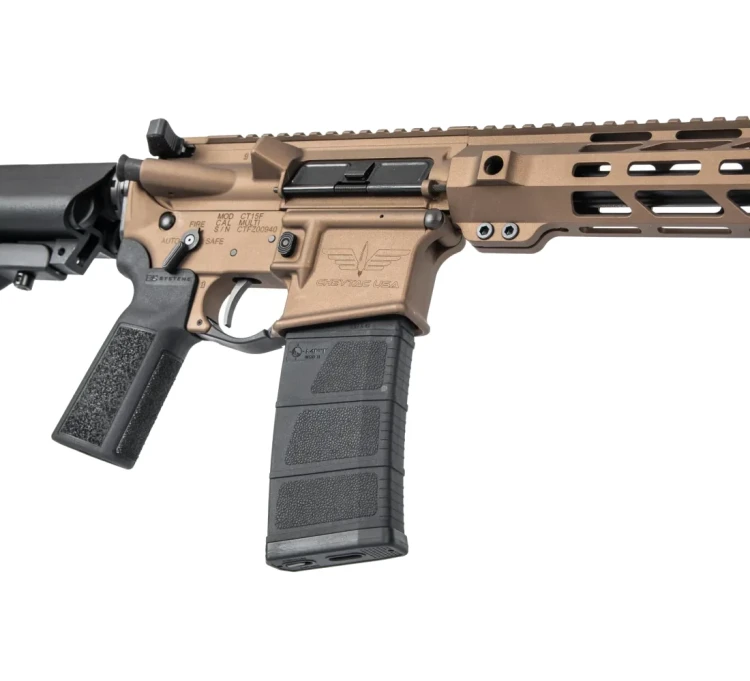 Karabinek CheyTac CT15FTIM UPGRADED 13,9 Burnt Bronze kal.5,56x45mm .223 Rem