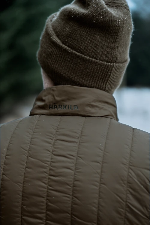 Kamizelka podgrzewana Härkila Heat Insulated - Willow Green/Shadow Brown