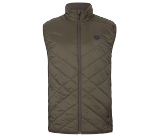 Kamizelka podgrzewana Härkila Heat Insulated - Willow Green/Shadow Brown