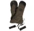 Rękawice Härkila Heat HSP Fold-Back Mittens - Hunting Green