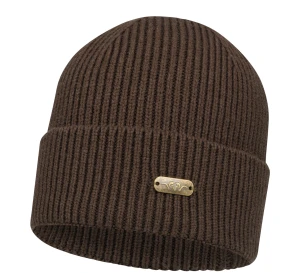 Czapka Blaser Tommy Rib 252064-028/566 - Brązowy