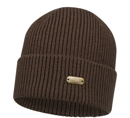 Czapka Blaser Tommy Rib 252064-028/566 - Brązowy