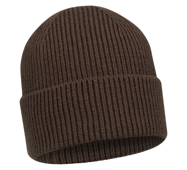 Czapka Blaser Tommy Rib 252064-028/566 - Brązowy
