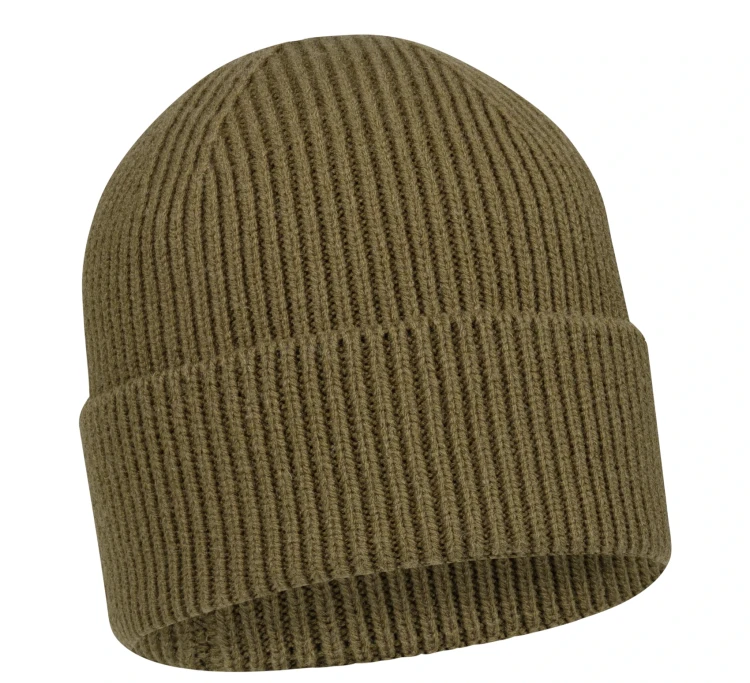 Czapka Blaser Tommy Rib 252064-028/566 - Oliwka