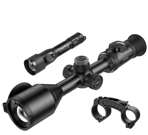 Luneta noktowizyjna Nocpix NITE D50R PRO + X-Hog PRO v2 z uchwytem