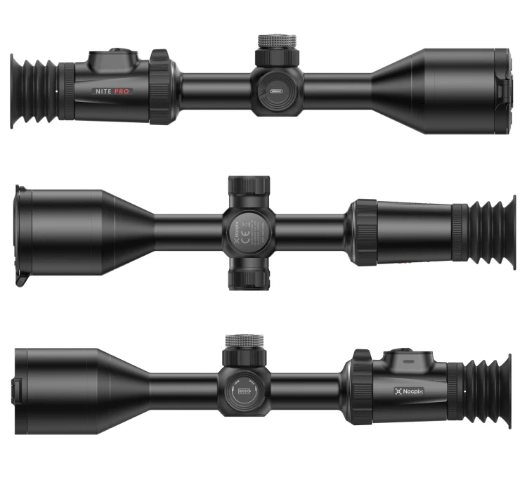 Luneta noktowizyjna Nocpix NITE D50R PRO + X-Hog PRO v2 z uchwytem