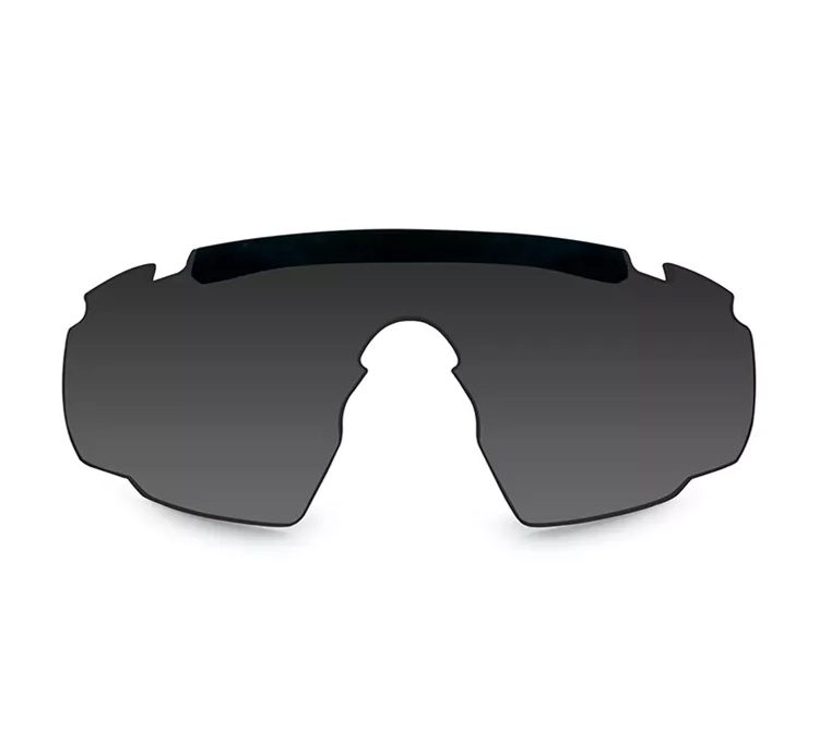 Okulary Wiley X SABER ADVANCED - Smoke/Clear/Rust OD Green Frame (308G)