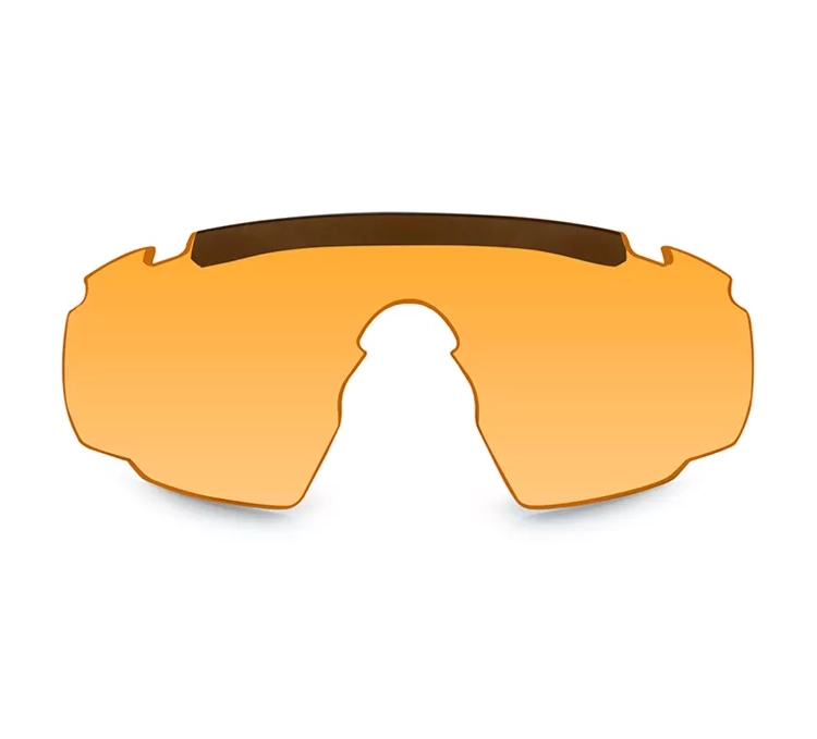 Okulary Wiley X SABER ADVANCED - Smoke/Clear/Rust OD Green Frame (308G)