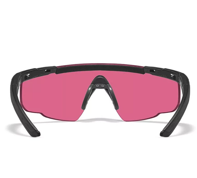 Okulary Wiley X SABER ADVANCED - Smoke/Rust/Vermilion Matte Black Frame (309)