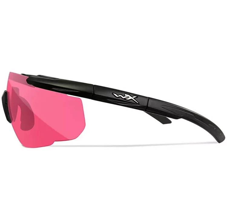 Okulary Wiley X SABER ADVANCED - Smoke/Rust/Vermilion Matte Black Frame (309)