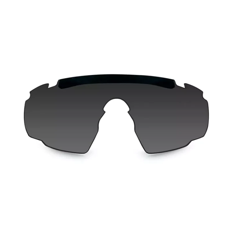 Okulary Wiley X SABER ADVANCED - Smoke/Rust/Vermilion Matte Black Frame (309)