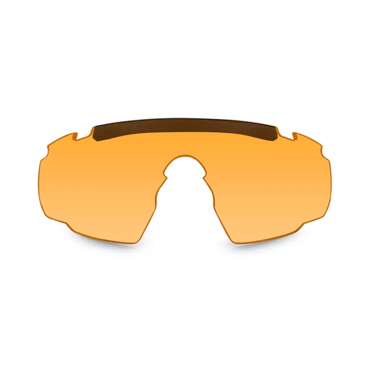 Okulary Wiley X SABER ADVANCED - Smoke/Rust/Vermilion Matte Black Frame (309)
