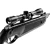 Wiatrówka Hammerli Hunter Force 400 Combo kal.4,5mm