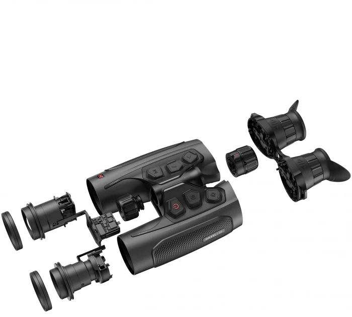 Lornetka termowizyjna HIKMICRO Habrok 4K HH35L 2.0 LRF dwa illuminatory 850, 940 nm