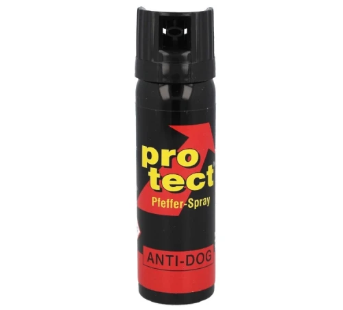 Gaz pieprzowy na zwierzęta KKS ProTect Anti-Dog 1mln SHU, 6.66% OC - stożek - 63 ml