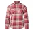 Koszula damska Pinewood Harjedalen 9327 - Cherry Pink/Offwhite