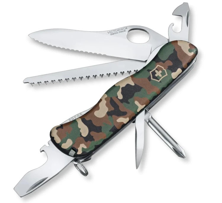 Scyzoryk Victorinox Trailfinder MW 0.8463.MW94 (111mm) - Camouflage