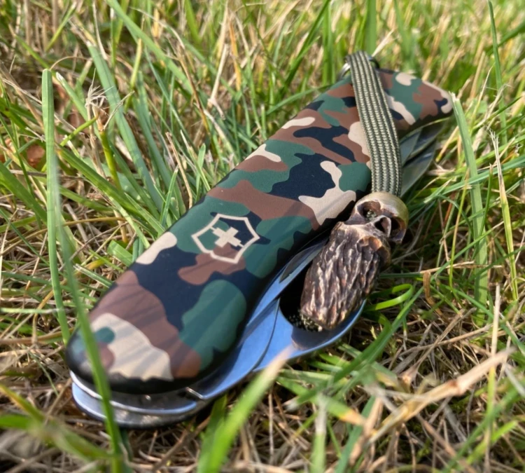 Scyzoryk Victorinox Trailfinder MW 0.8463.MW94 (111mm) - Camouflage