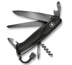Scyzoryk Victorinox Ranger 55 Grip 0.9563.C31P (130mm) - Onyx Black