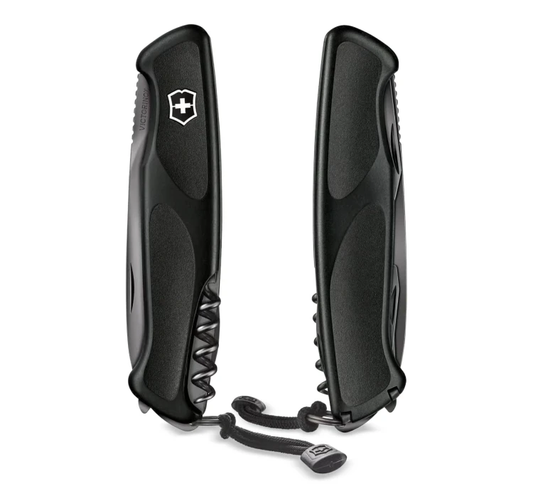 Scyzoryk Victorinox Ranger 55 Grip 0.9563.C31P (130mm) - Onyx Black