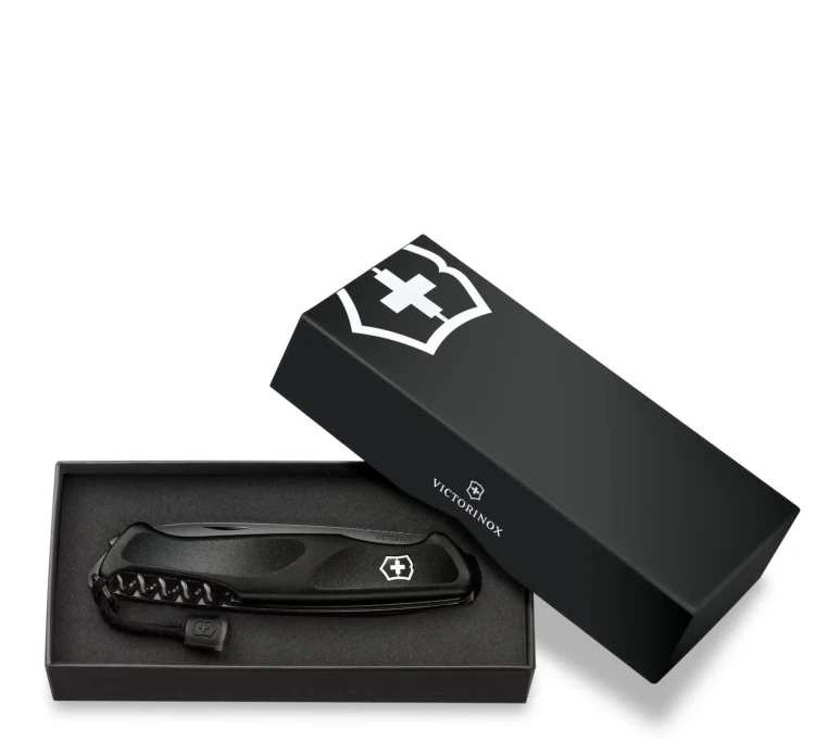 Scyzoryk Victorinox Ranger 55 Grip 0.9563.C31P (130mm) - Onyx Black