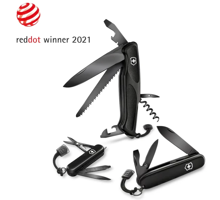 Scyzoryk Victorinox Ranger 55 Grip 0.9563.C31P (130mm) - Onyx Black