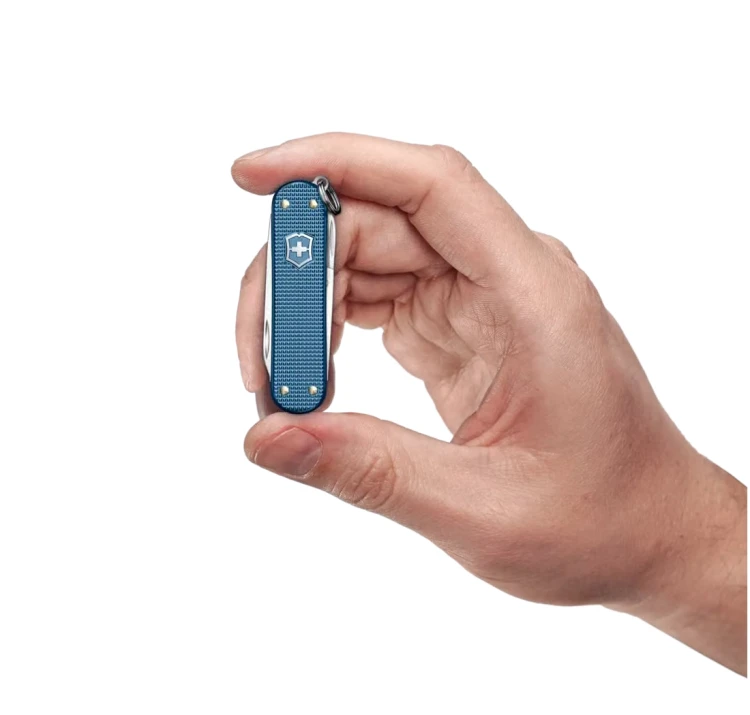Scyzoryk Victorinox Classic SD Alox 0.6221.L26 (58mm) - Niebieski