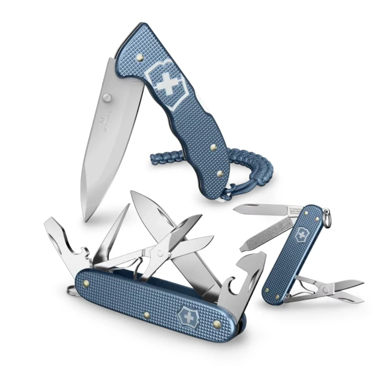 Scyzoryk Victorinox Classic SD Alox 0.6221.L26 (58mm) - Niebieski