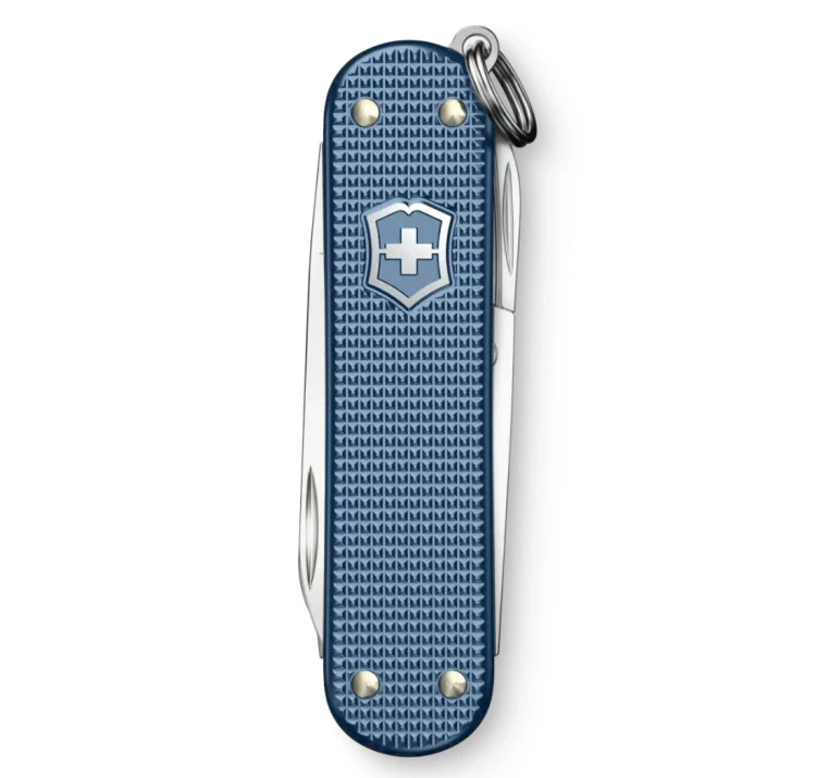 Scyzoryk Victorinox Classic SD Alox 0.6221.L26 (58mm) - Niebieski