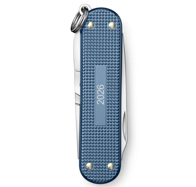 Scyzoryk Victorinox Classic SD Alox 0.6221.L26 (58mm) - Niebieski