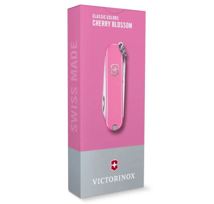 Scyzoryk Victorinox Classic SD 0.6223.51G (58mm) - Cherry Blossom