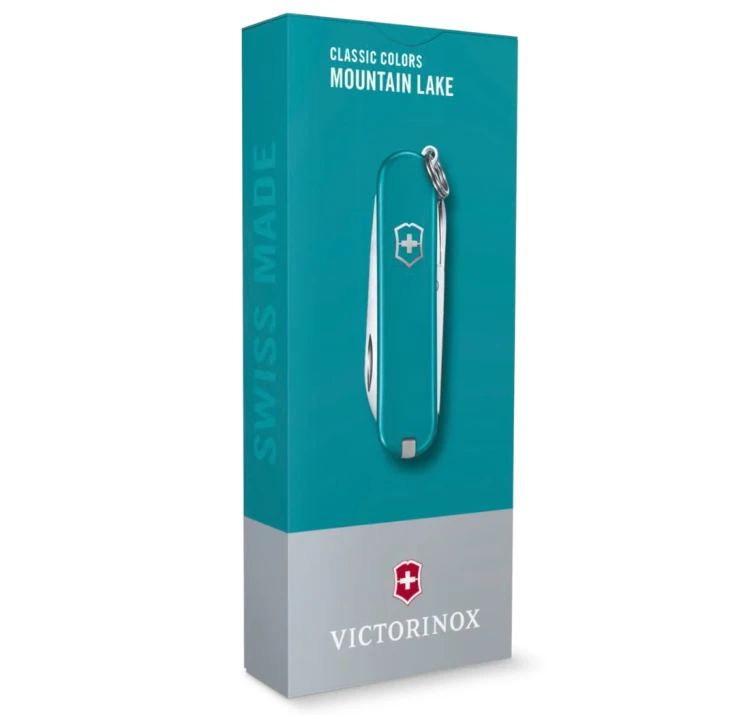 Scyzoryk Victorinox Classic SD 0.6223.23G (58mm) - Mountain Lake