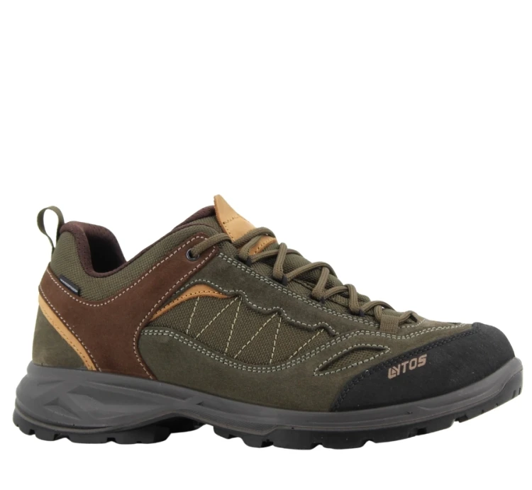 Buty Lytos Arietis Evo Jab WP 1B - Marrone/Verde