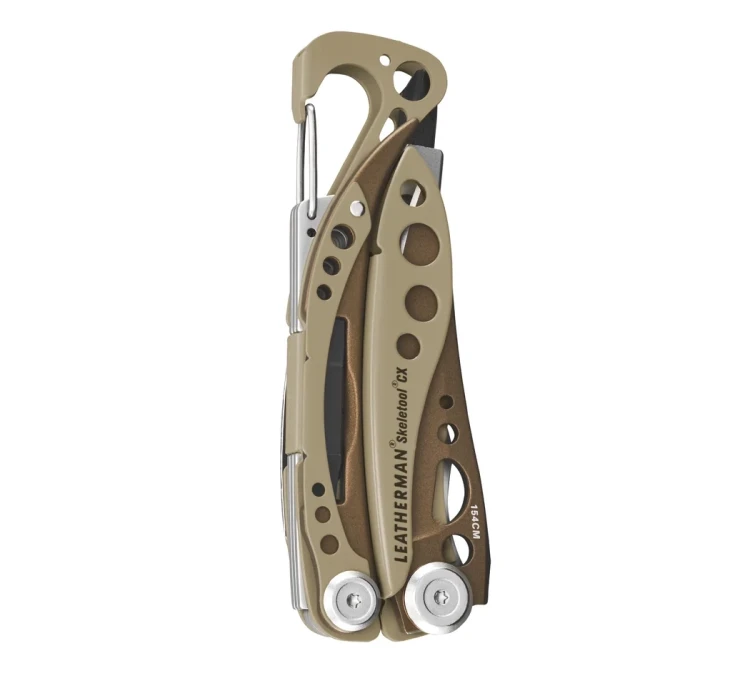 Multitool Leatherman Skeletool CX - Sandstorm (833548)