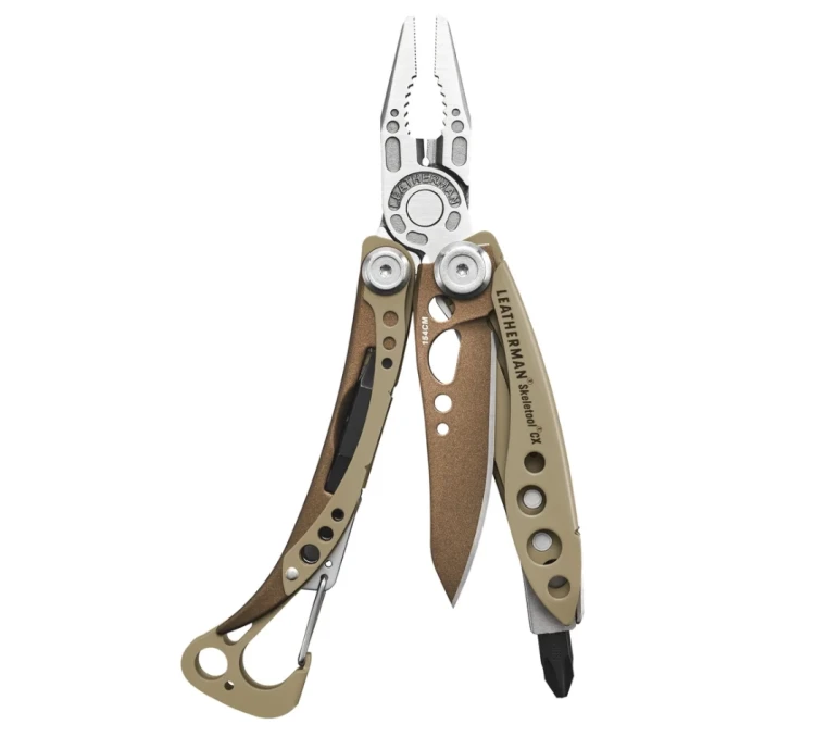 Multitool Leatherman Skeletool CX - Sandstorm (833548)