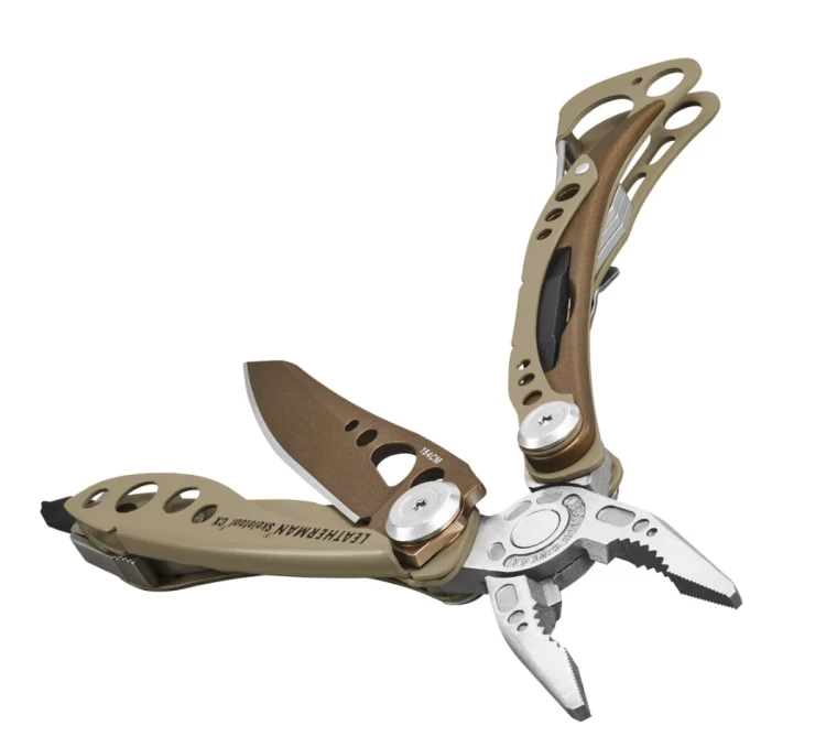 Multitool Leatherman Skeletool CX - Sandstorm (833548)