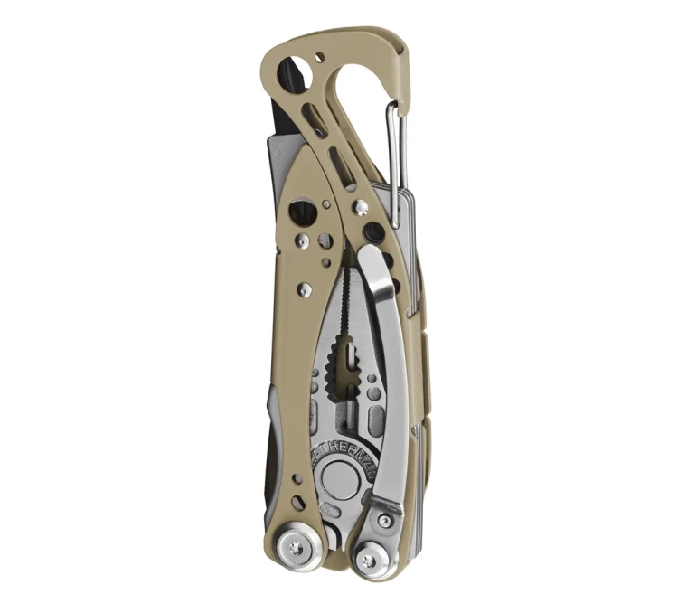 Multitool Leatherman Skeletool CX - Sandstorm (833548)