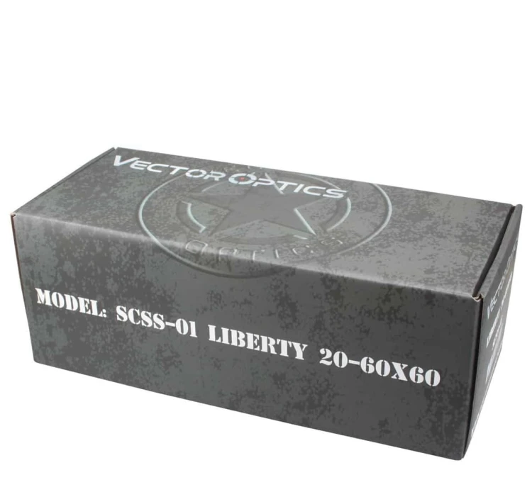 Luneta obserwacyjna Vector Optics Forester 20-60x60 - SCSS-01