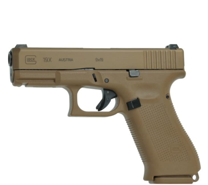 Pistolet GLOCK 19X Coyote kal.9mm Para (47197)