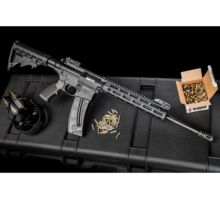 Karabinek Smith &amp; Wesson M&amp;P 15-22 Sport OR 16,5" kal.22 LR (12722) + kolimator