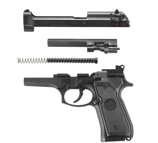 Pistolet Beretta 92 FS USA kal.9mm Para