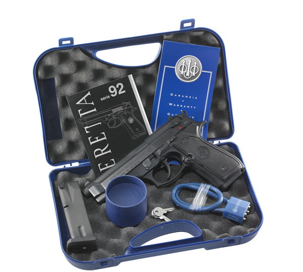 Pistolet Beretta 92 FS USA kal.9mm Para