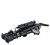 Dwójnóg składany RokStad Carbon (155-230mm) - Harris/Picatinny - RSCFS-06