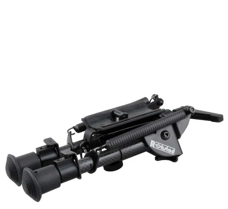 Dwójnóg składany RokStad Carbon (155-230mm) - Harris/Picatinny - RSCFS-06
