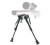 Dwójnóg składany RokStad Carbon (155-230mm) - Harris/Picatinny - RSCFS-06