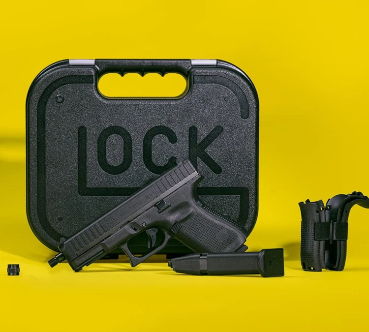 Pistolet sportowy GLOCK 44 kal.22LR - gwint M9x0,75 (50507)