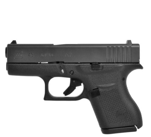 Pistolet GLOCK 43 kal.9mm Para (33548)