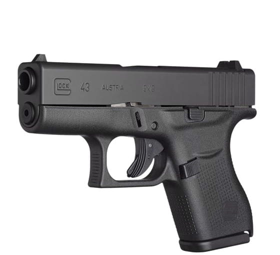Pistolet GLOCK 43 kal.9mm Para (33548)